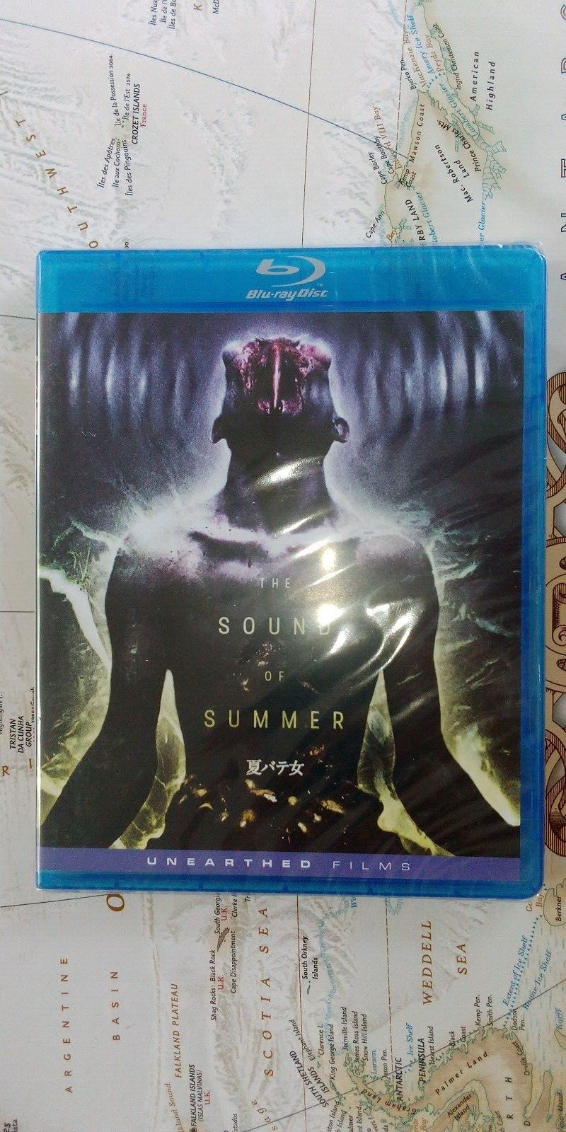 The Sound of Summer Blu-ray HORROR Unearthed Films NEW Free Ship