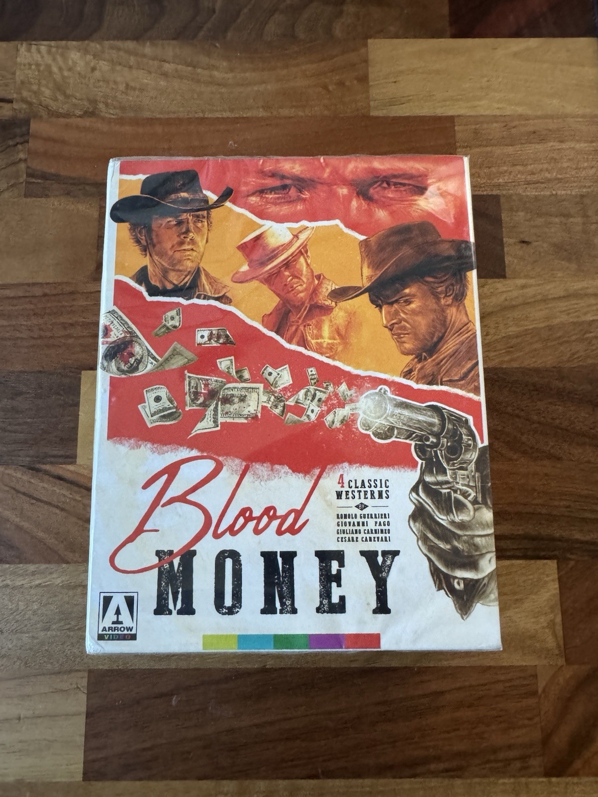 Blood Money: Four Classic Westerns Volume 2 Arrow Video Blu-ray
