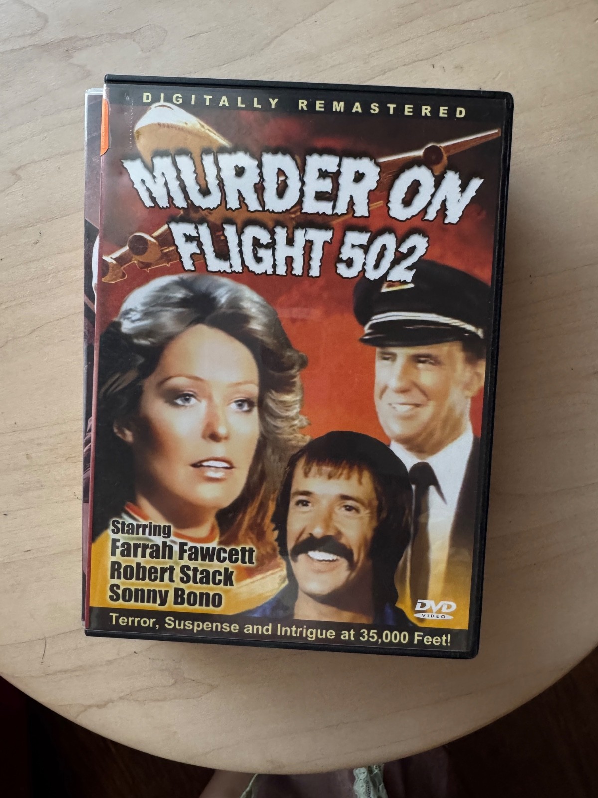 Murder on Flight 502 (DVD, 2000)
