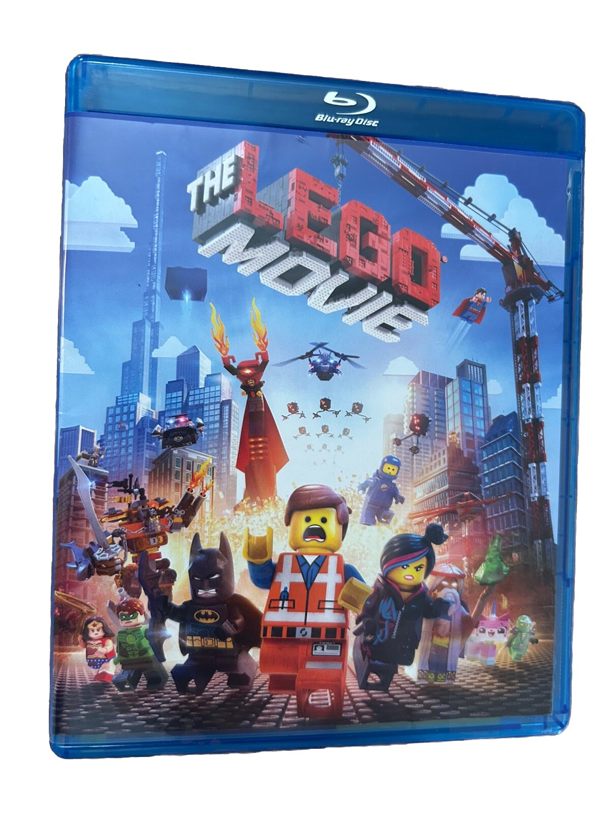 The Lego Movie : New Blu-ray , Shrink Wrap Removed