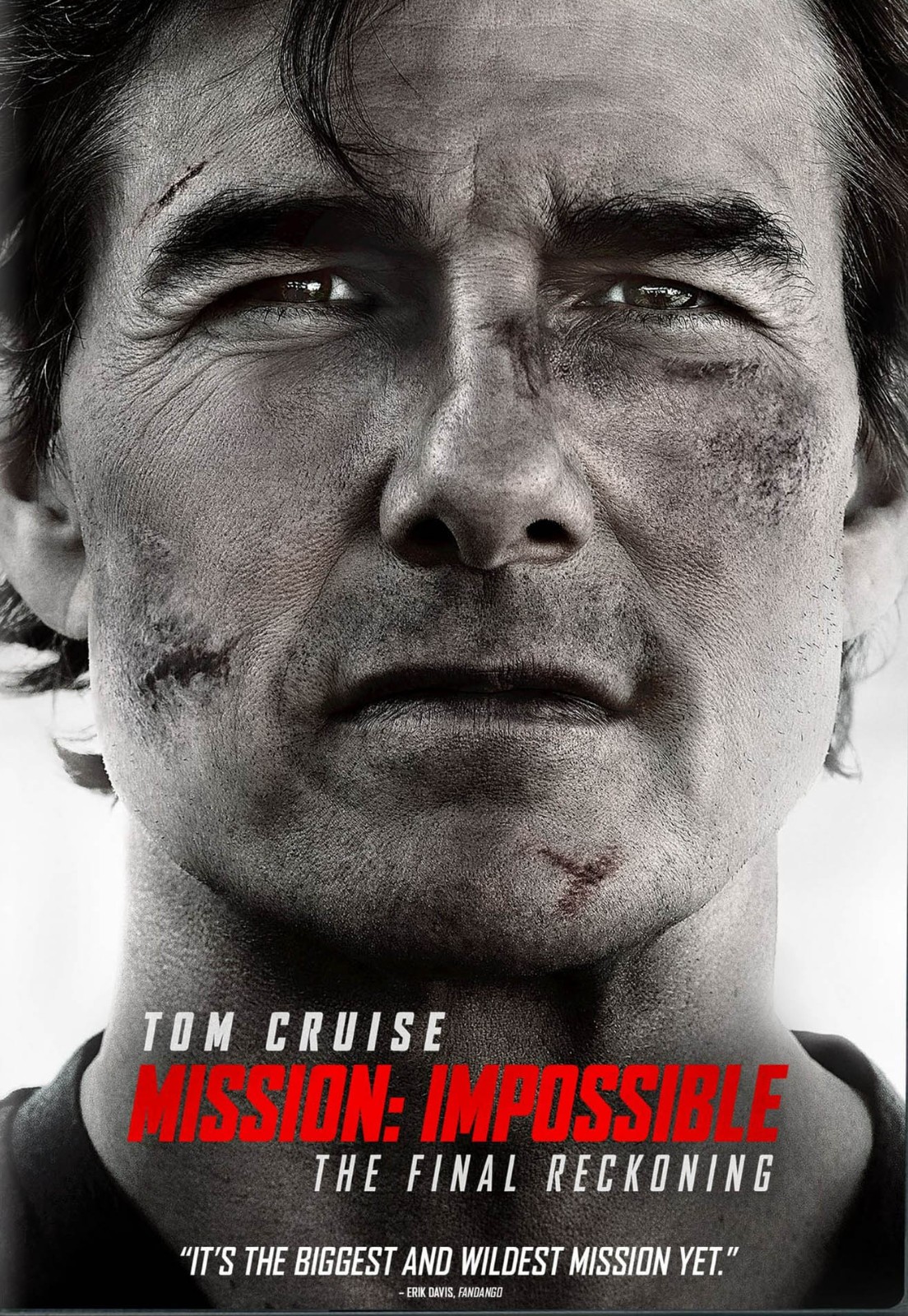 MISSION:IMPOSSIBLE Final Reckoning (2025 DVD) ACTION, ADVENTURE