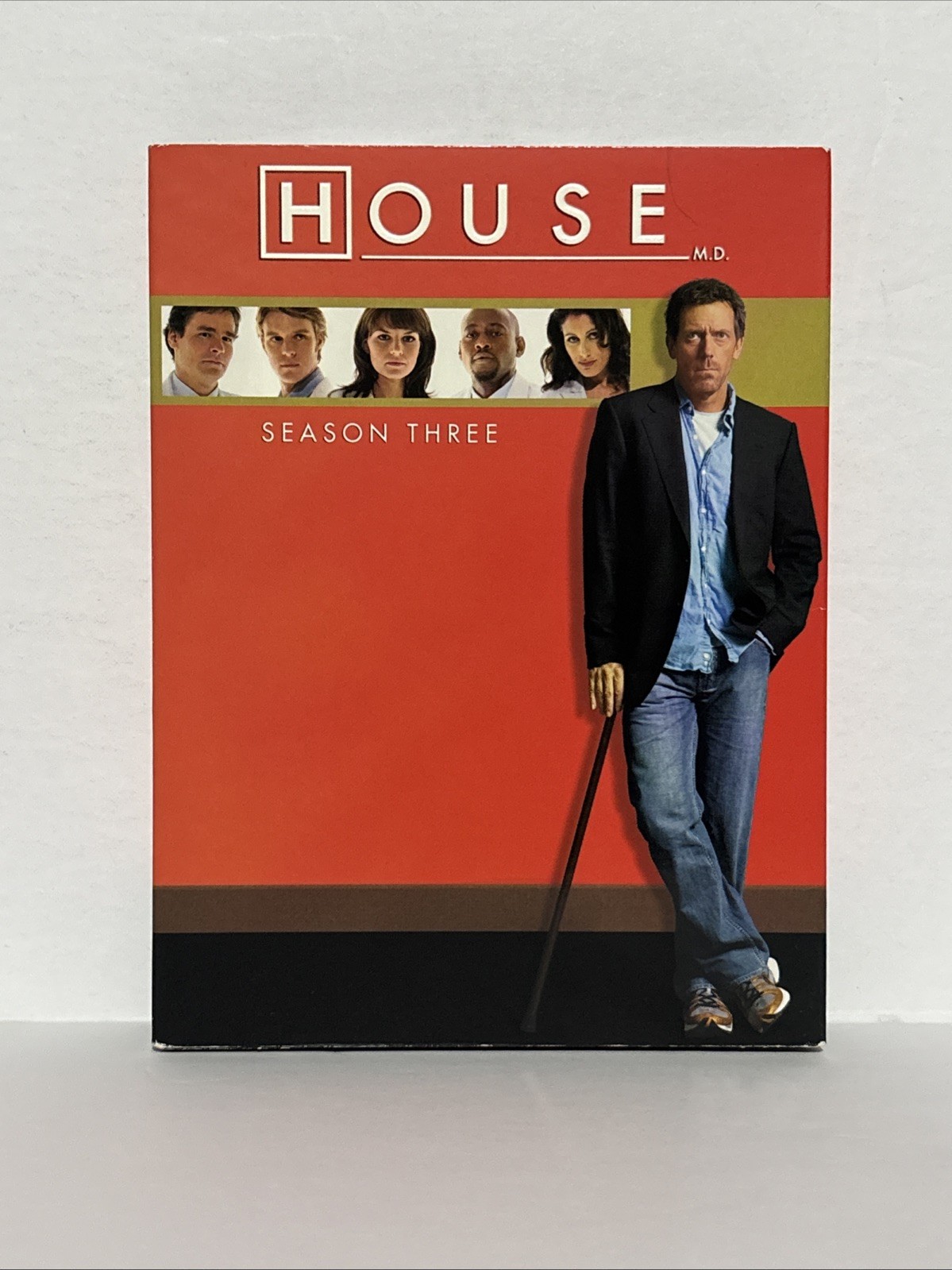 House M.D. Seasons 1-4 DVD Box Sets TV Series Hugh Laurie Medical Drama Set