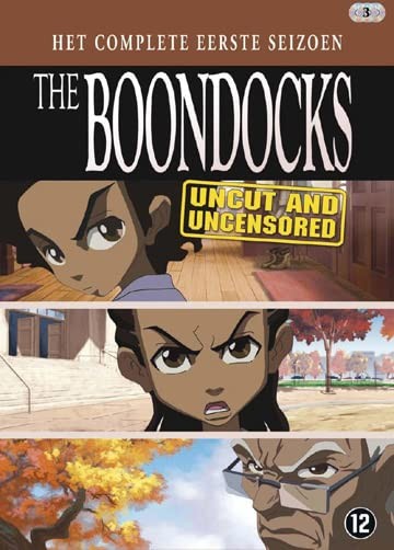 BOONDOCKS – Series 1 (2005) (import) (DVD) Regina King Anthony Bell (UK IMPORT)