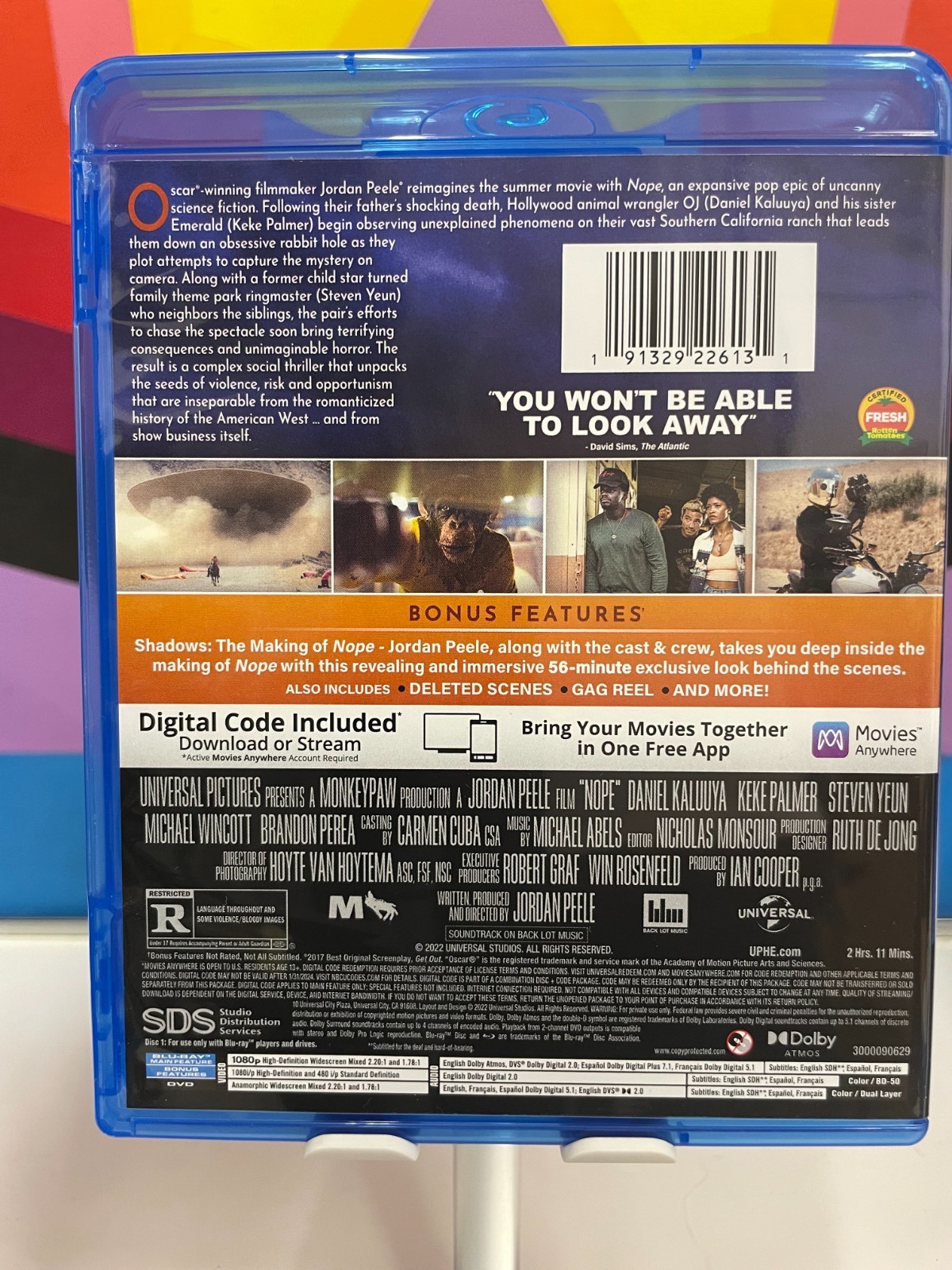 Nope – Collector’s Edition Blu-ray + DVD *no digital