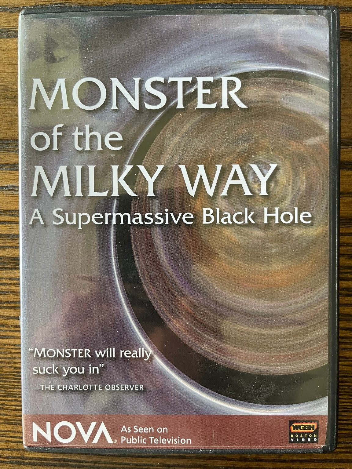 MONSTER of the MILKY WAY DVD 2006 NOVA Supermassive Black Hole Liev Schreiber:VG