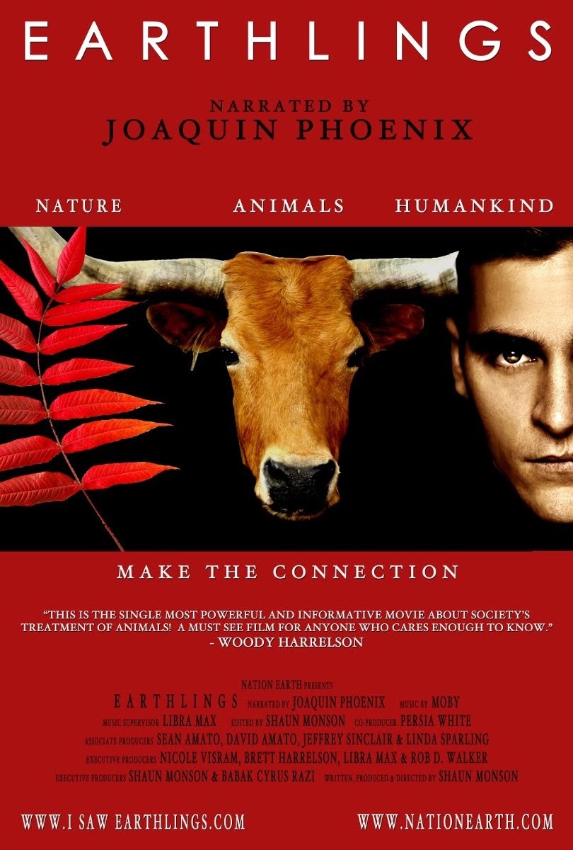 EARTHLINGS (DVD) SPECIAL EXTENDED EDITION Vegan Documentary Joaquin Phoenix NEW