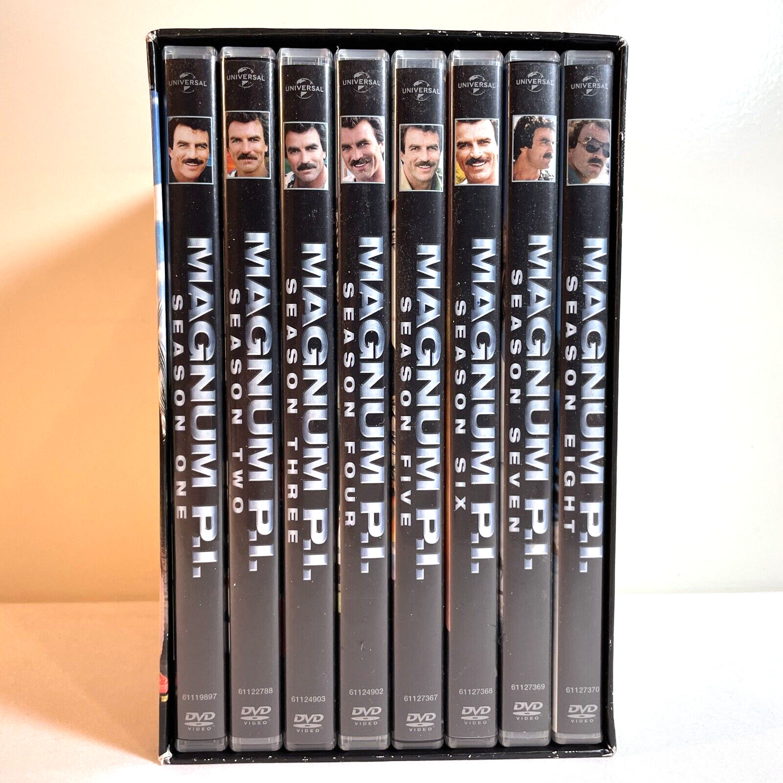 MAGNUM P.I.: THE COMPLETE SERIES (DVD) Tom Selleck – TV Action Crime Drama