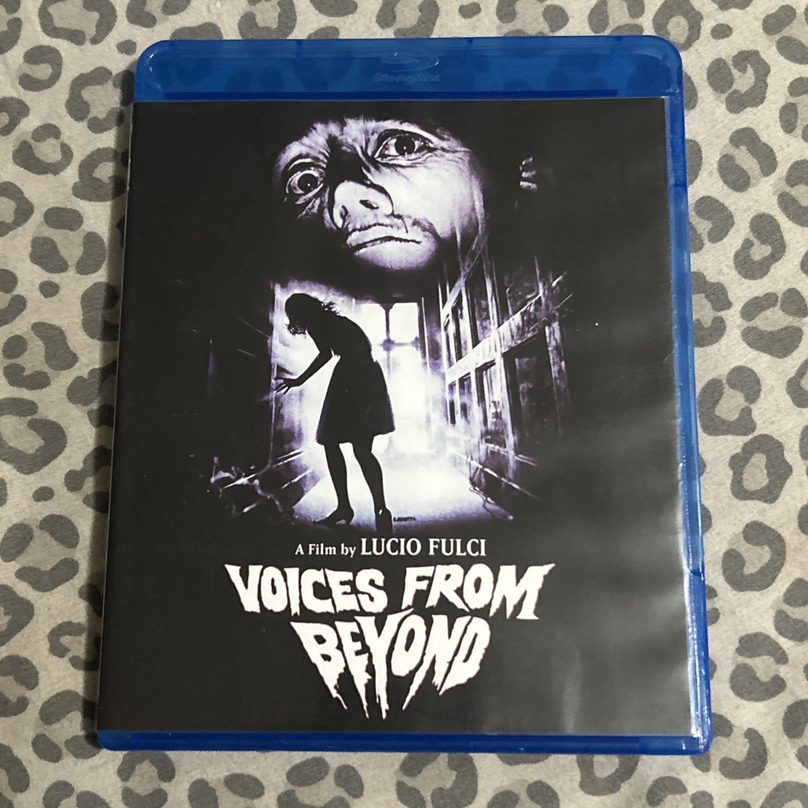 Rare Voices From Beyond 1991 Blu-ray Lucio Fulci Horror Code Red OOP Limited