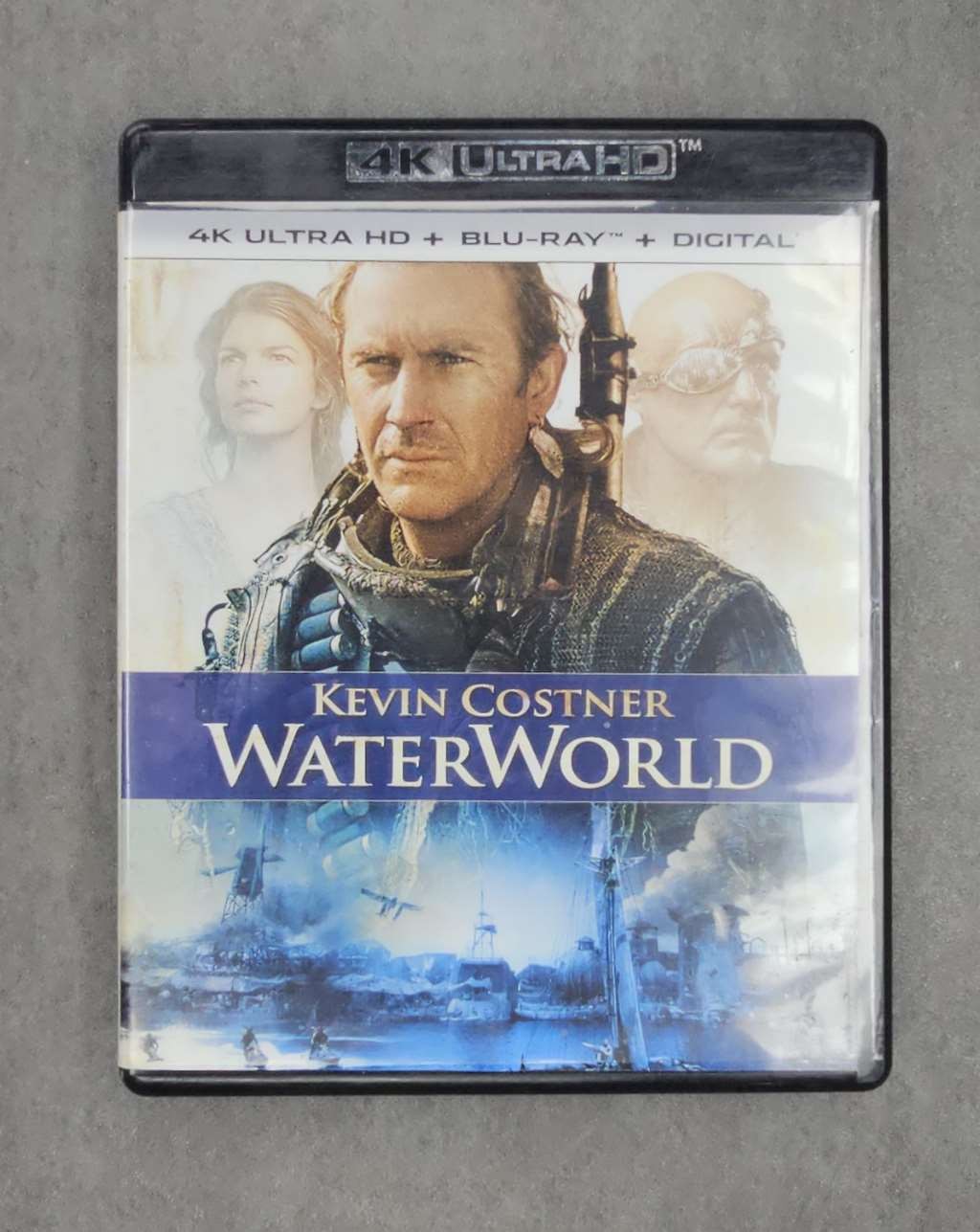 Waterworld [Blu-ray] DVDs