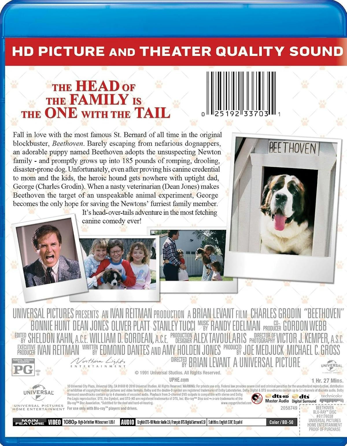 Beethoven Blu-ray Christopher Castile NEW