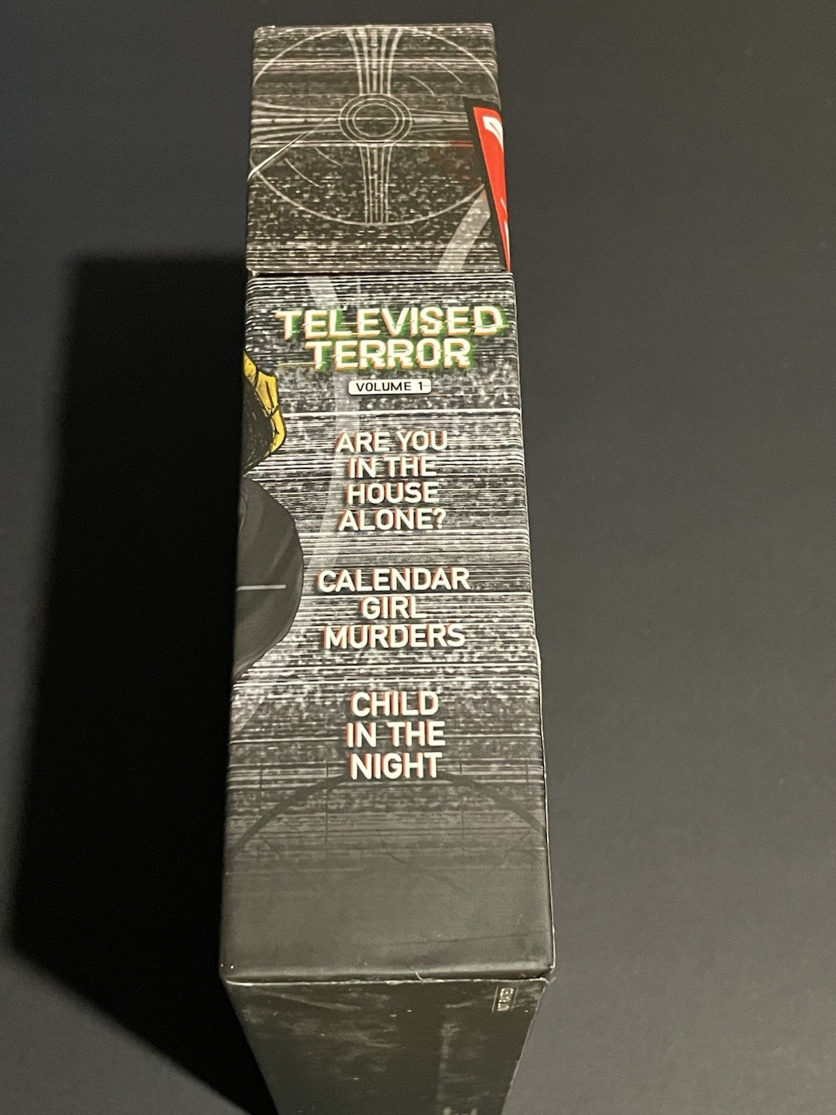 Televised Terror Volume 1 Blu-Ray Box-Set – Vinegar Syndrome – Played Only Once!