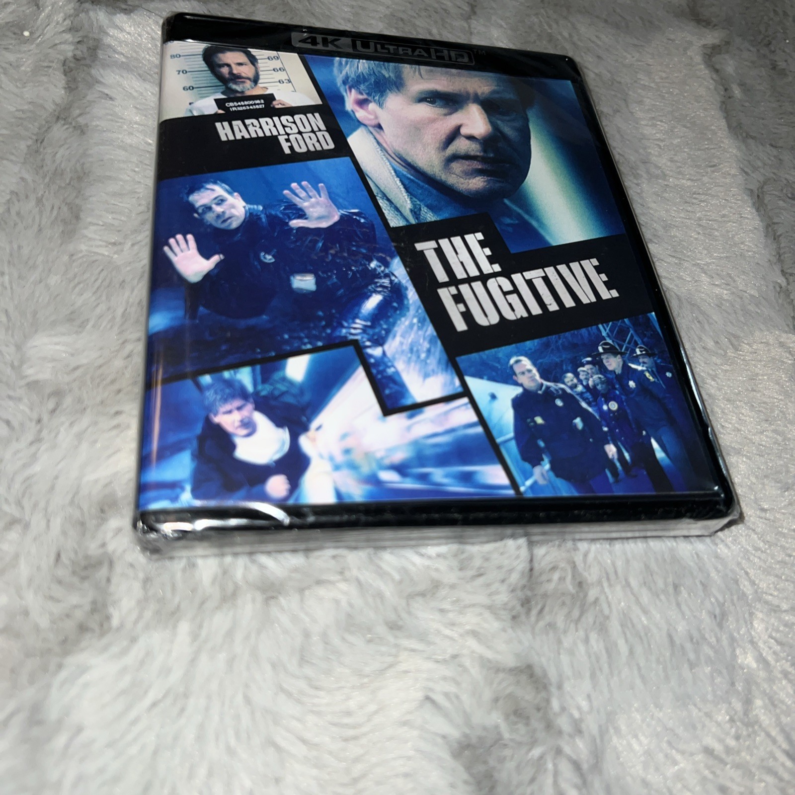 NEW The Fugitive 4K UHD Blu-ray + Digital Copy Harrison Ford – SHIPS IN A BOX