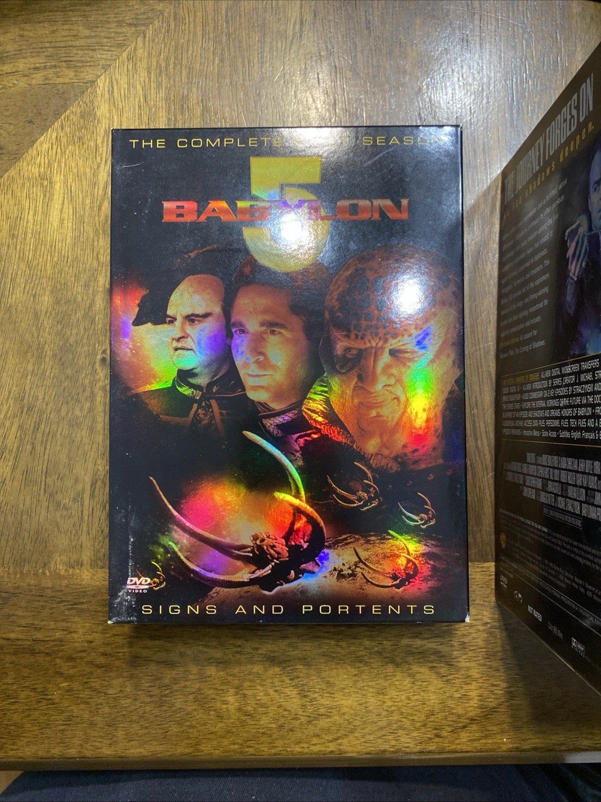 Babylon 5 Complete Series (DVD, 1994, TV Series) Season 1 2 3 4 5