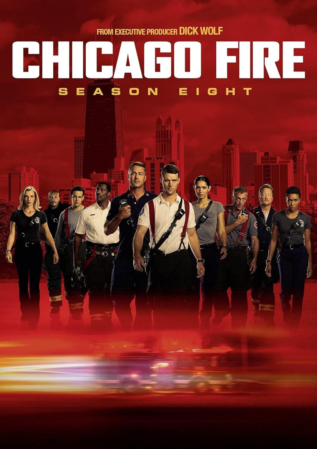Chicago Fire: Seasons 1-12 Complete Box Set (DVD Collection)