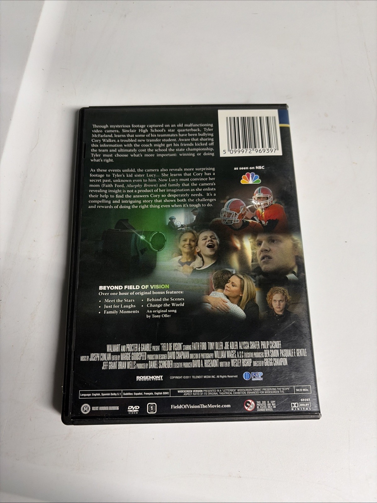Field of Vision DVD