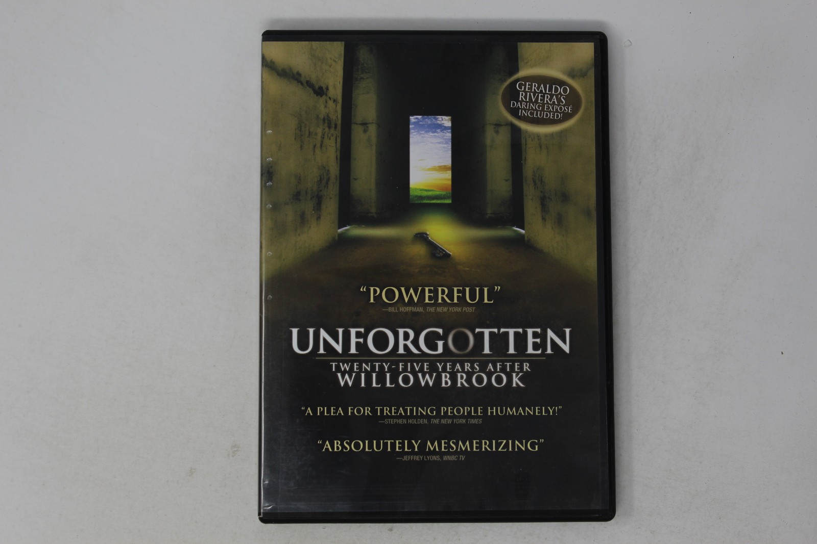 Unforgotten Twenty-five Years After Willowbrook DVD