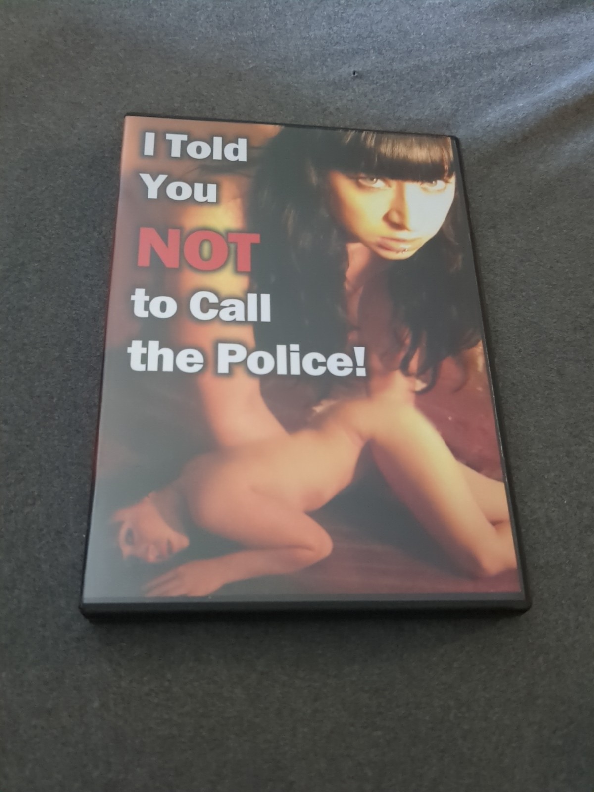 I Told You Not To Call The Police (DVD) Bill Zebub Cult