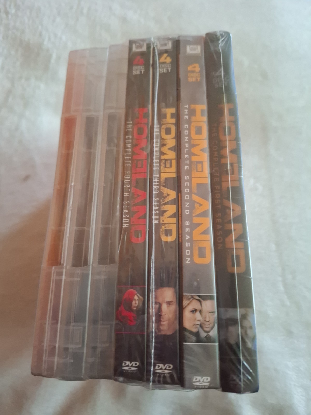 Homeland Seasons 1-6 DVD Box Set Collection – NEW FACTORY SEALED 24-Disc Bundle