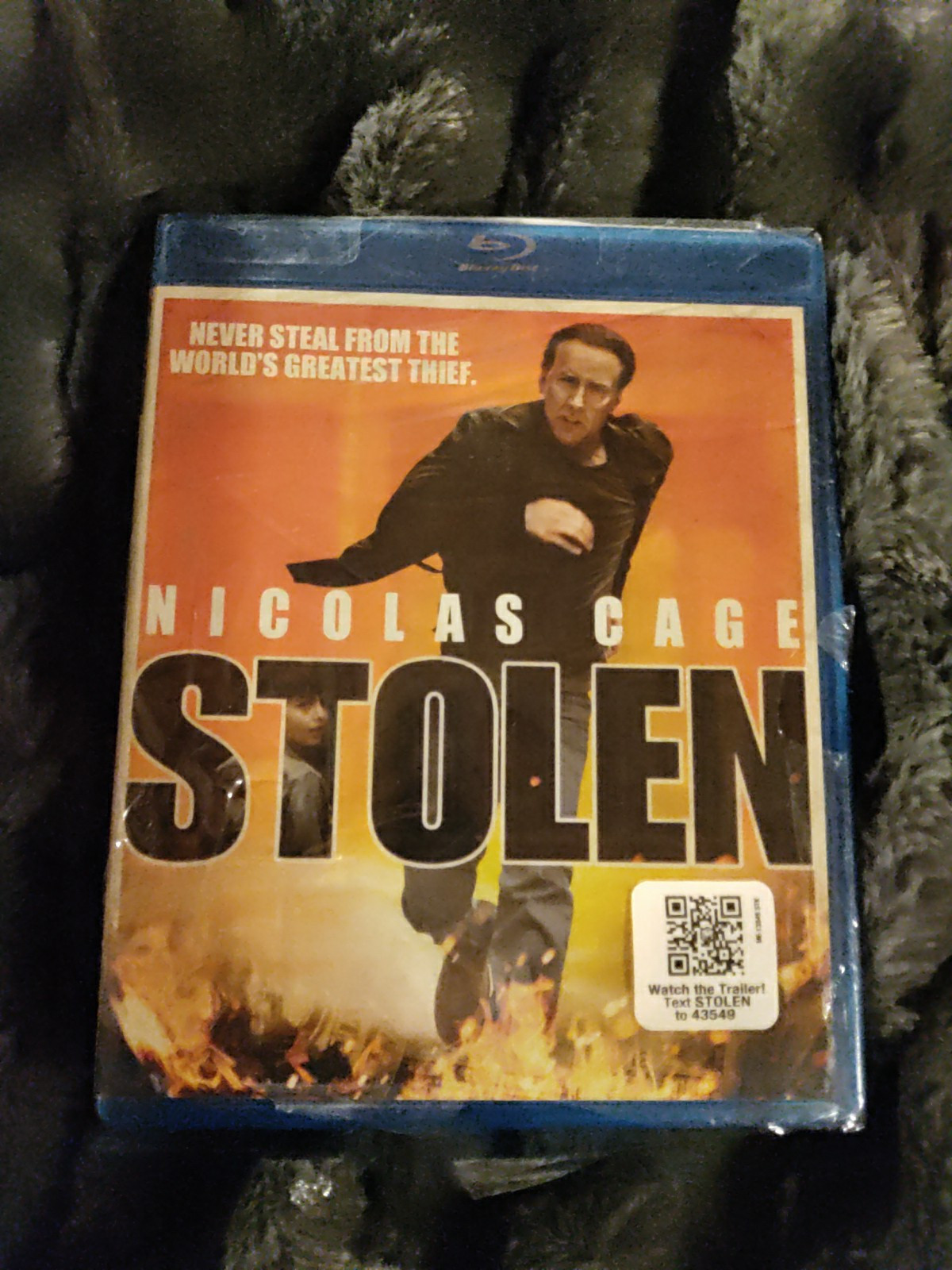 🔥Stolen (Blu-ray Disc, 2013) Nicolas Cage New Sealed🔥