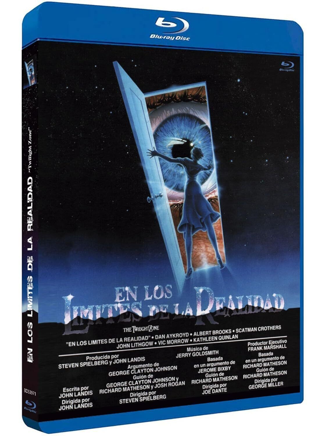 Twilight Zone: The Movie (1983) Blu-Ray NEW (Spanish Package has English Audio)