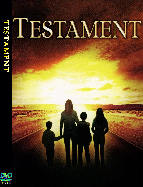 TESTAMENT (1983) DVD Jane Alexander, Rebecca De Mornay, Kevin Costner RARE OOP