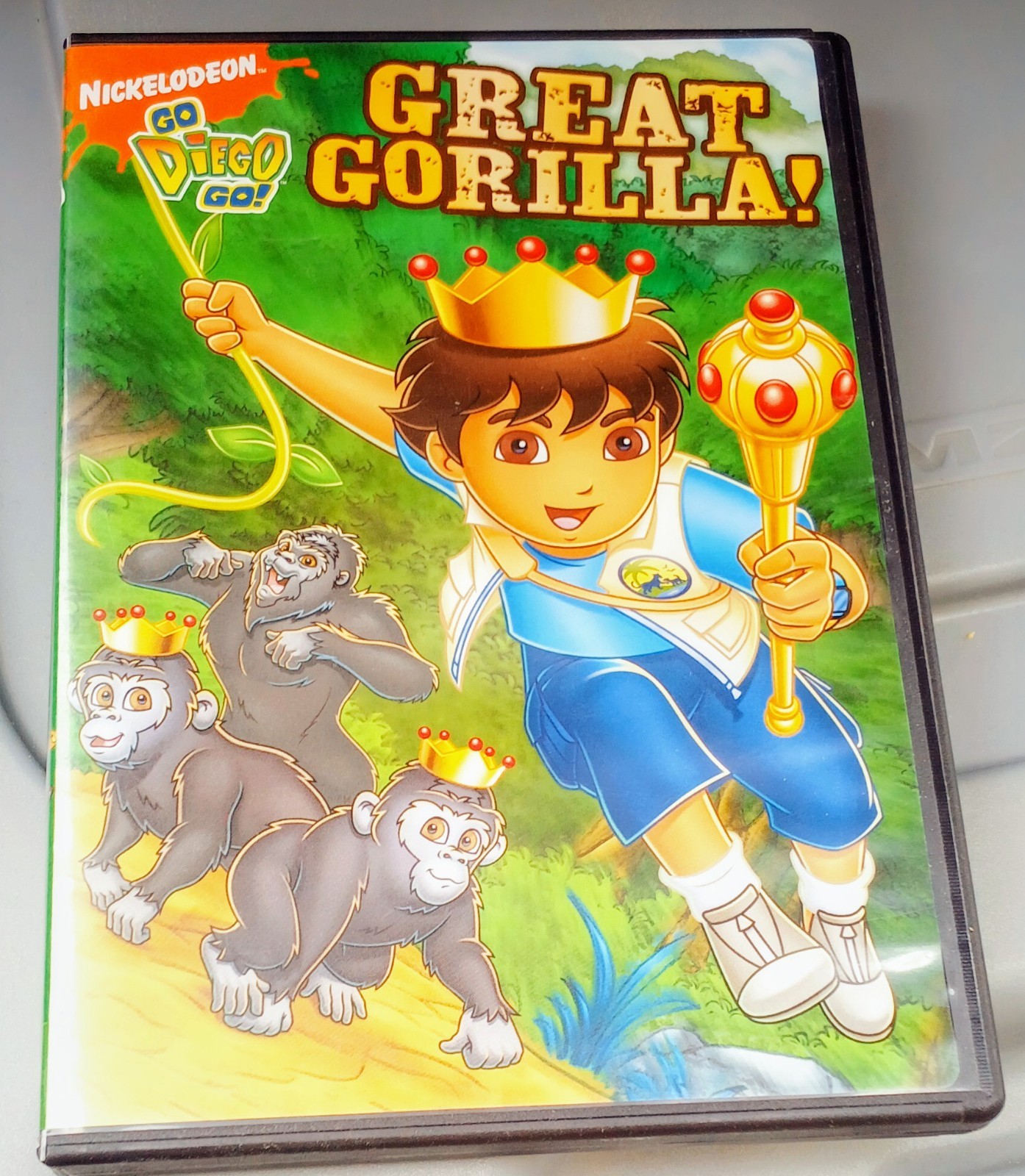 Go, Diego, Go – Great Gorilla (DVD, 2009, Viacom)