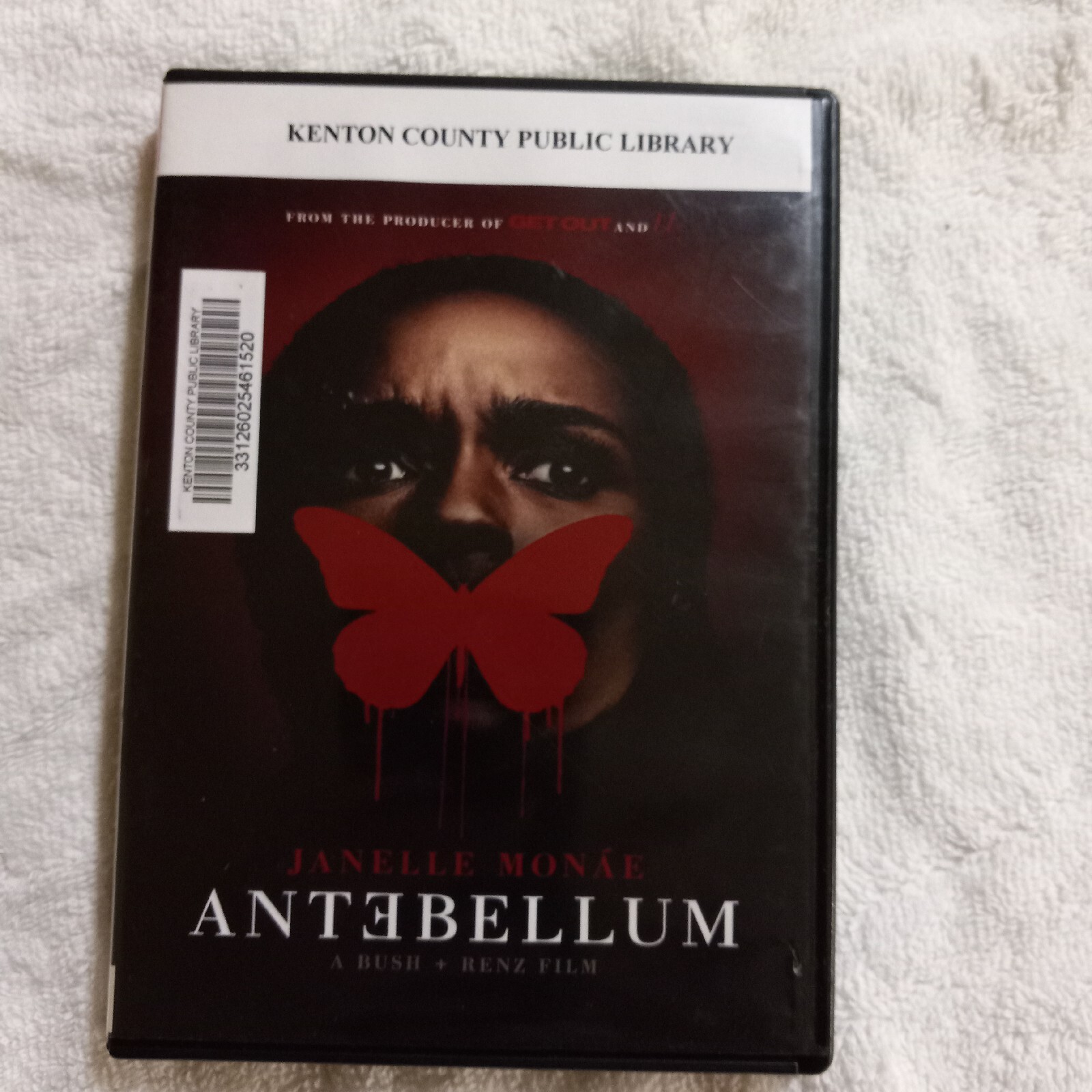 Antebellum (DVD, 2020, R, 105 minutes)