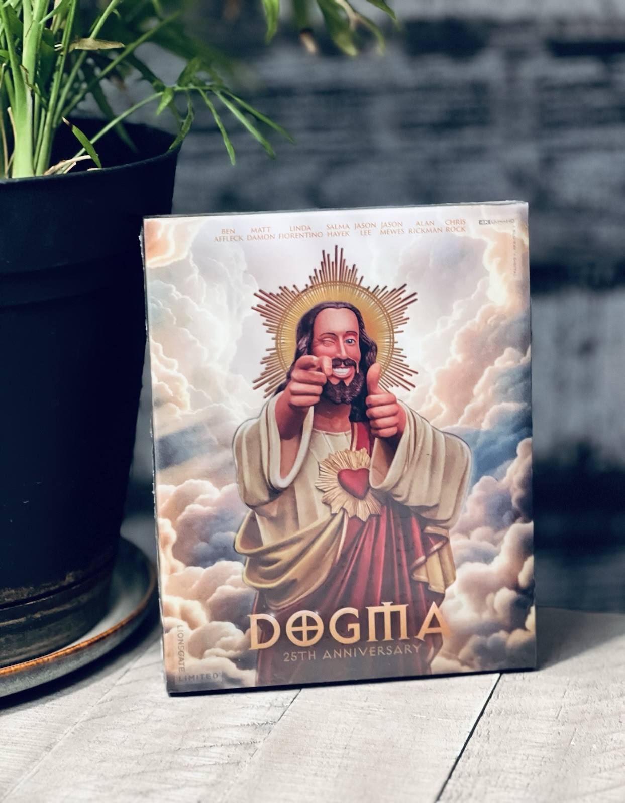 DOGMA Lionsgate Limited Steelbook 4K UHD + Blu-ray + Digital, SEALED