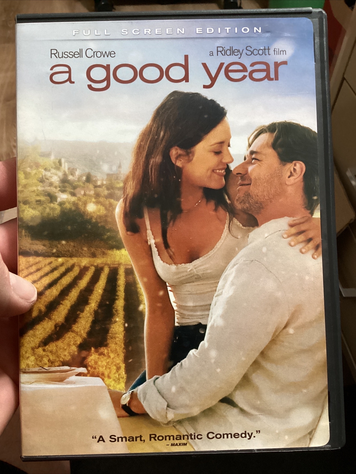 (DVD, 2007, Full Frame)