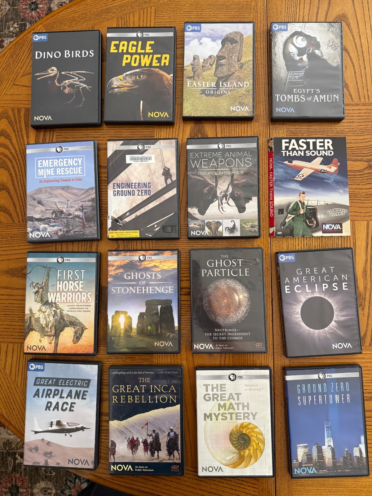 Save on PBS NOVA DVD Lot – Pick your favorite(s). Photos provided. (7/22/2024)