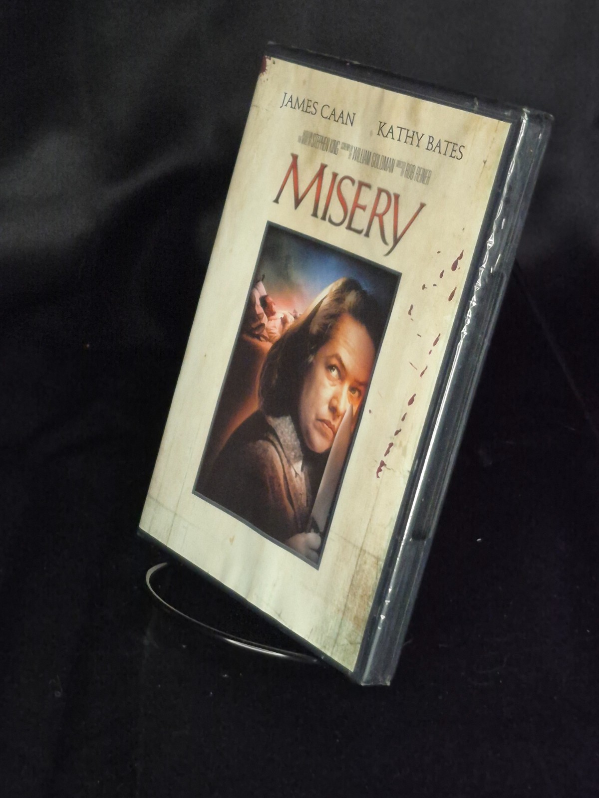 Misery (DVD, 1990)