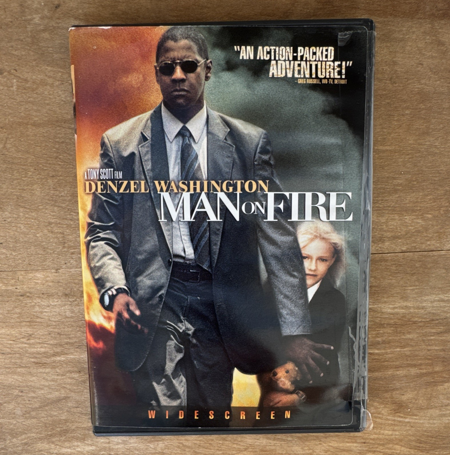 20th Century Fox Man on Fire DVD 2004 R Widescreen 2.35:1 146 min