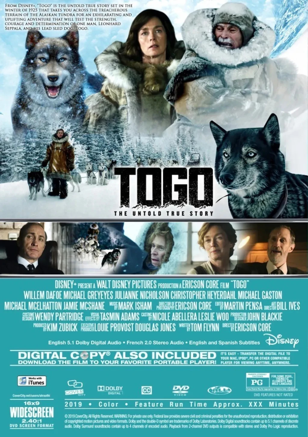 TOGO (2019) DVD