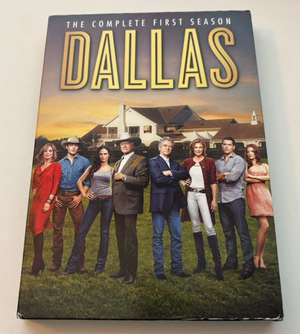Dallas: The Complete First Season 1 (DVD, 3-Disc Set, 2012)