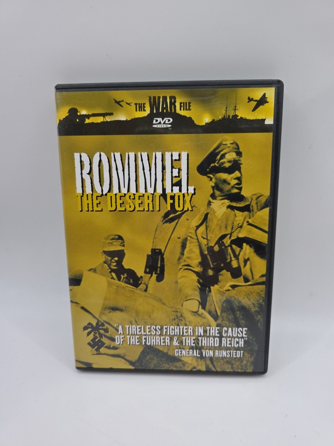 Rommel The Desert Fox Dvd Region All Pal