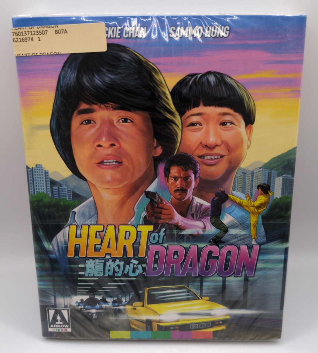 Heart of Dragon [Blu-ray] – Jackie Chan & Sammo Hung – New & Sealed