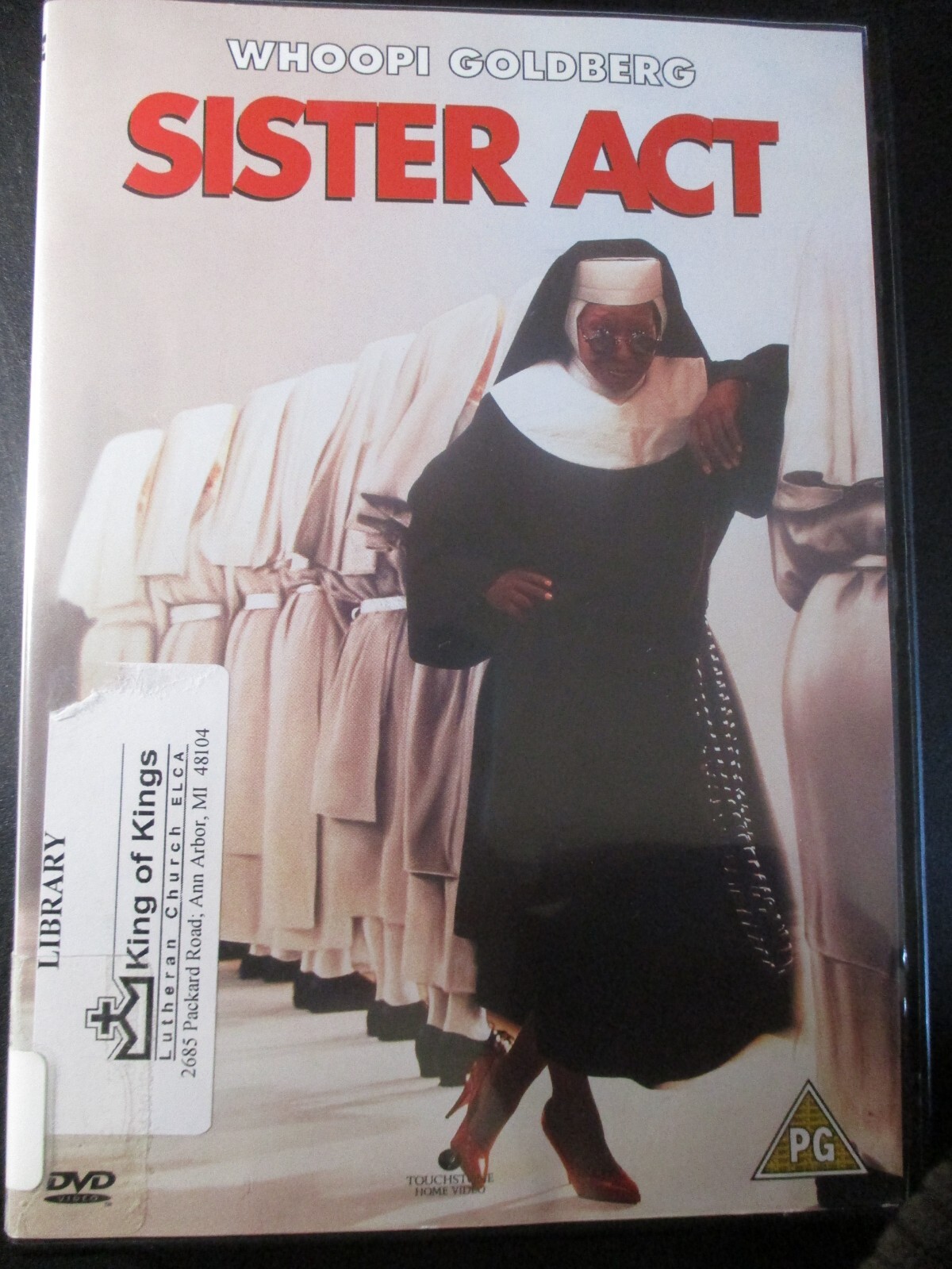 Sister Act (1.85:1 DVD) ****REGION 2*** Spanish/Swedish/Norwegian/Danish/Finnish