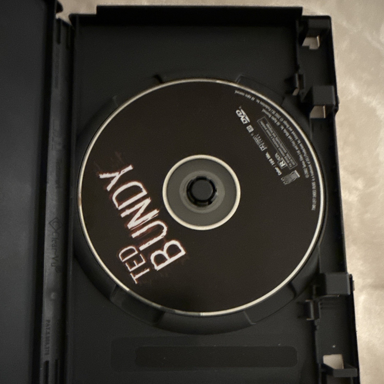 Ted Bundy (2002) DVD R Full Screen 1.33:1 100, Captioned, BLOCKBUSTER COPY