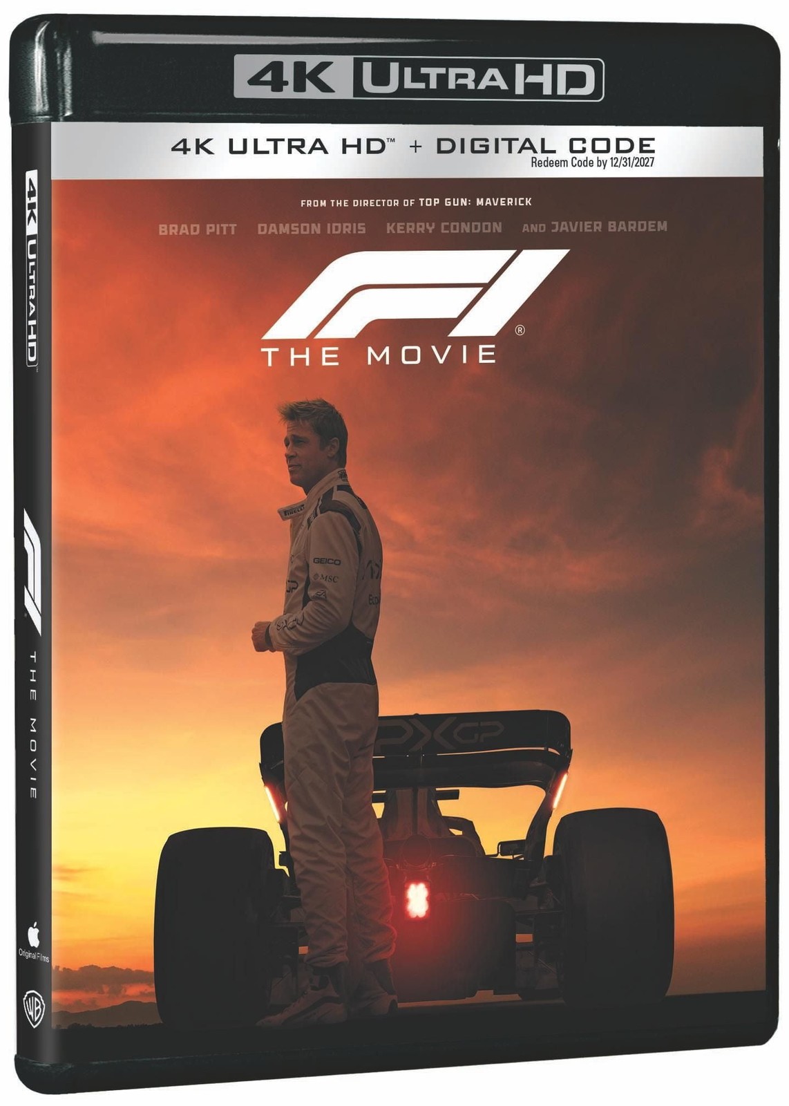 Studio Distribution Services F1 The Movie 4K Ultra HD Blu-ray with Digital Copy