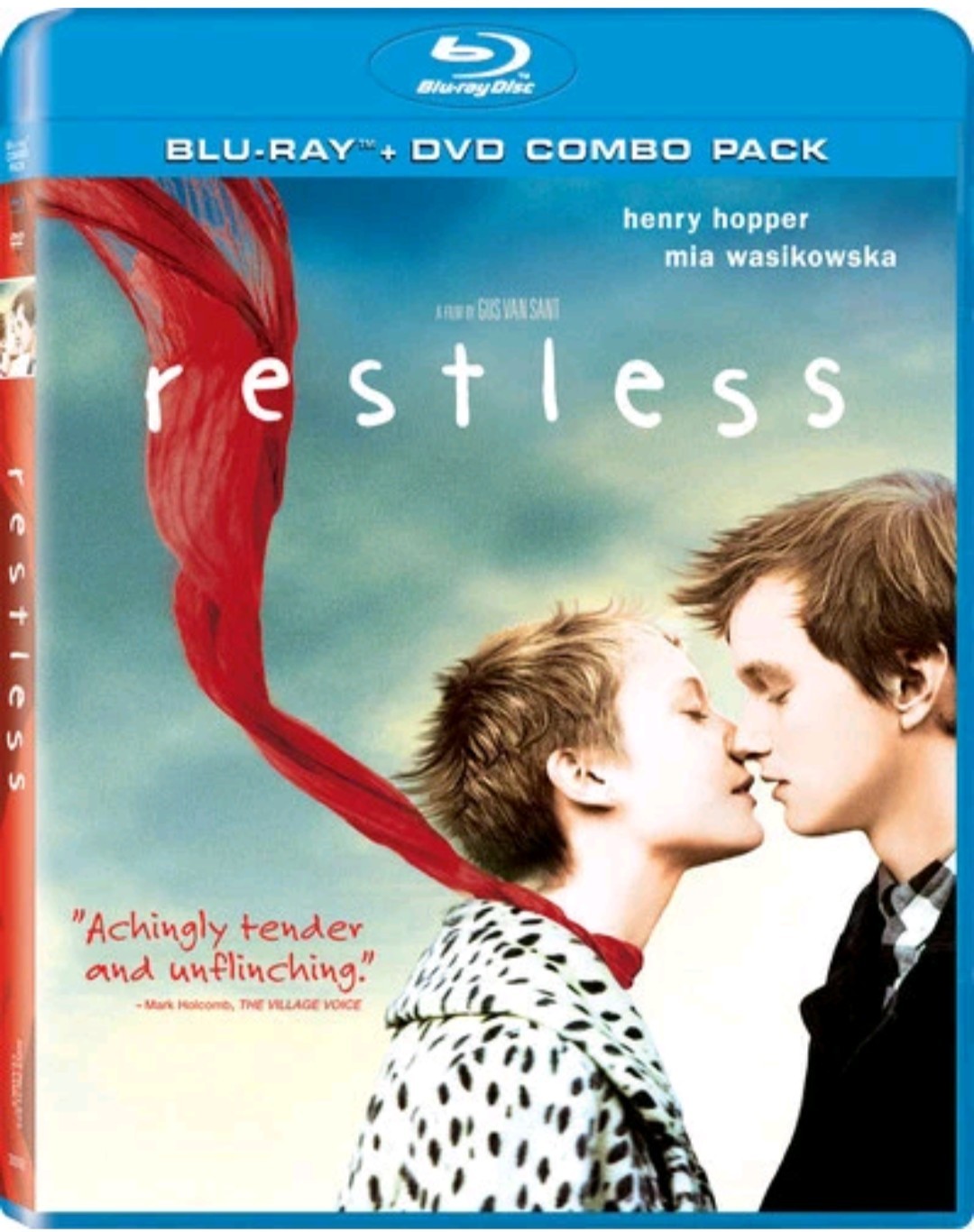 Restless 2011 Sony Pictures Classics Blu-ray + DVD Gus Van Sant PG-13 91m