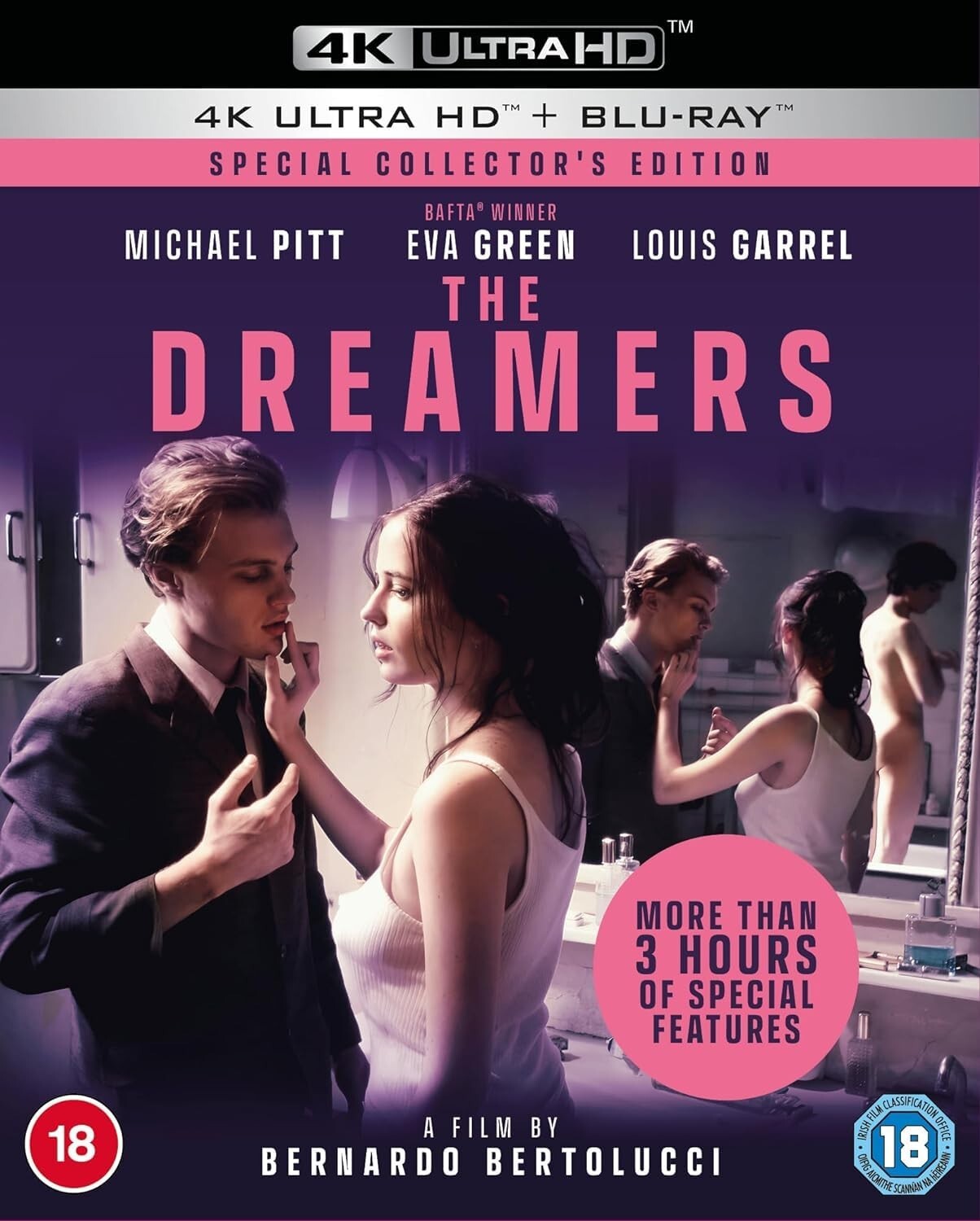 The Dreamers 4K Ultra HD Blu-ray [Region Free] – Special Collector’s Edition