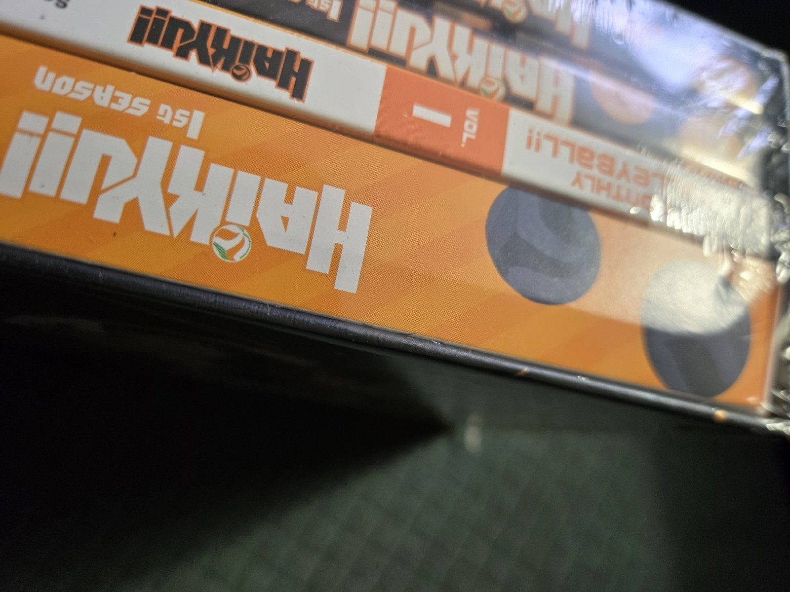 Haikyu: Season 1 Limited Premium Collectors Edition Bluray/DVD ***NEW***OOP***