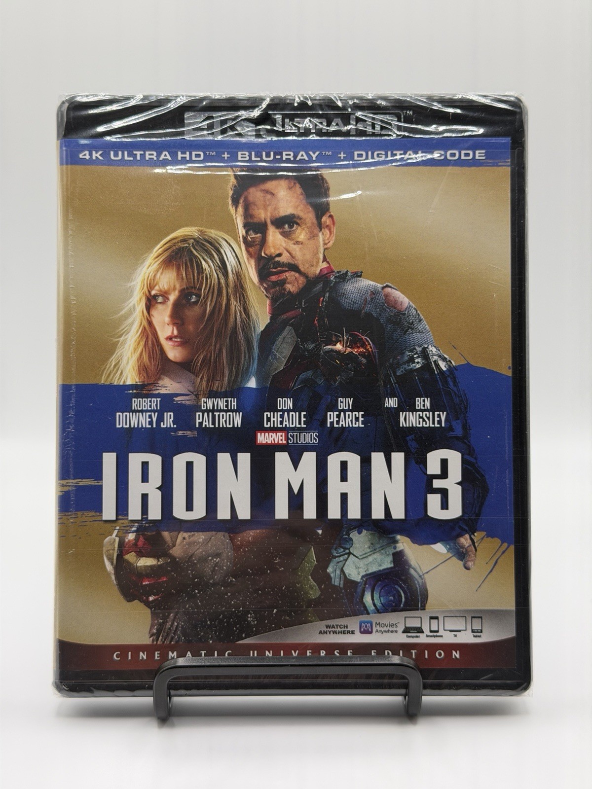 Iron Man 3 (4K / Blu-ray + Digital) New – SEE DESCRIPTION