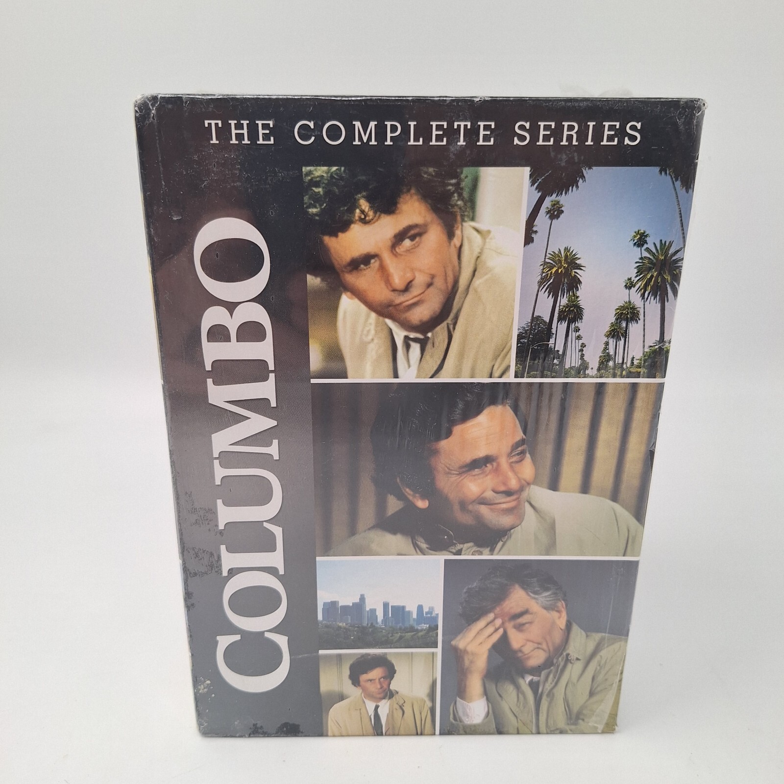 Columbo Complete TV Series 1-7 Plus Movies DVD 2012 34-Disc Set Movie Collection