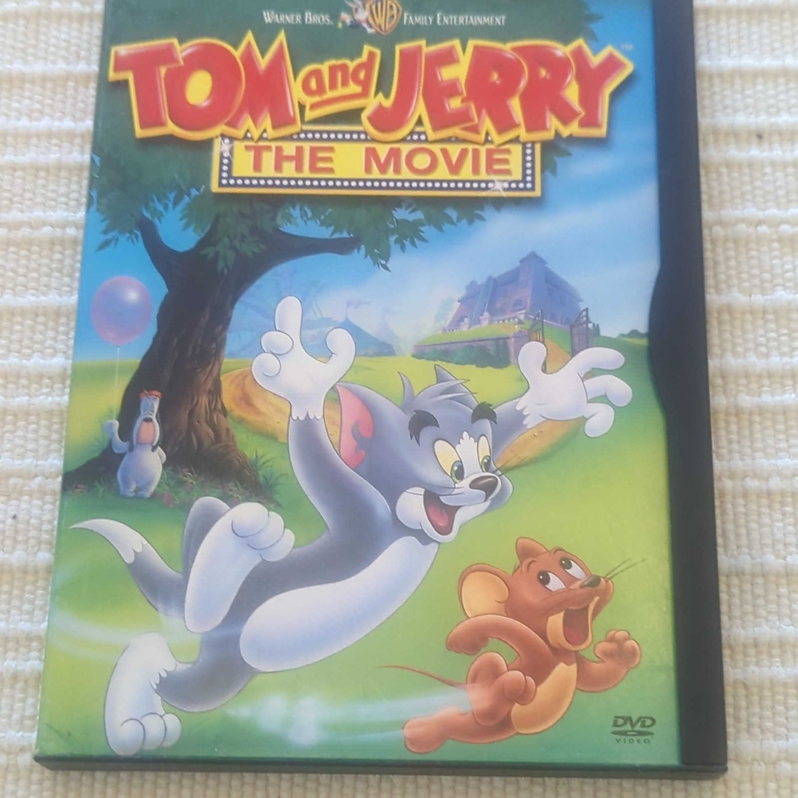 Turner Entertainment Tom and Jerry: The Movie DVD 1992 G Region 1 84 Min