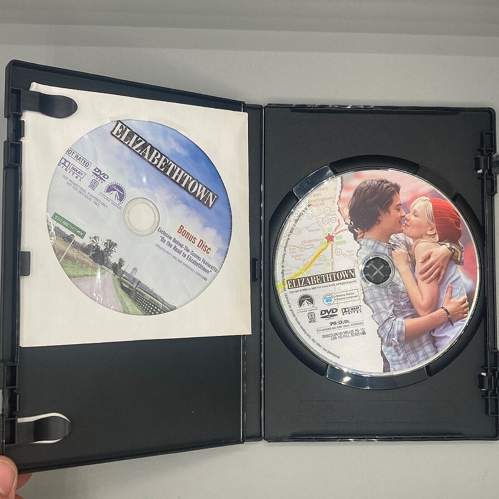 Elizabethtown (2005), DVD Movie, Paramount Home Ent. 2 Discs (2006),Dir. C Crowe