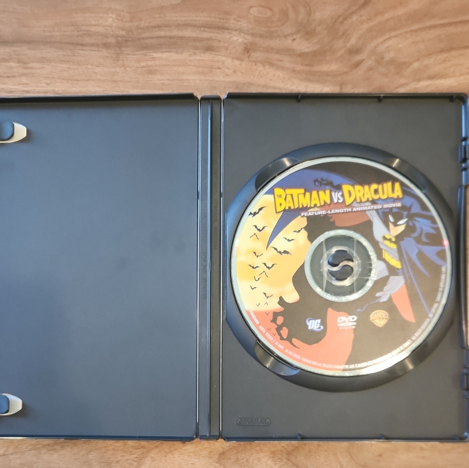 The Batman vs Dracula DVD Warner Home Video 84 Min Closed Captioned NR