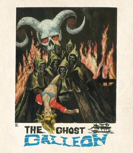 The Ghost Galleon [New 4K UHD Blu-ray] With Blu-Ray, 4K Mastering, Restored, S