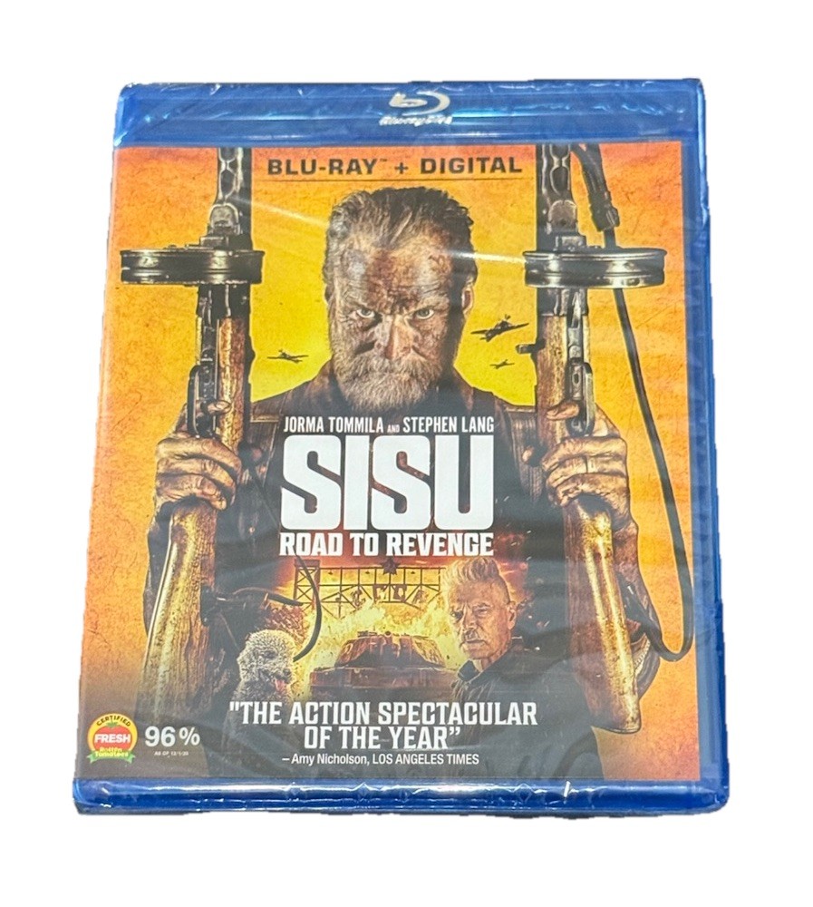 Sisu: Road To Revenge (Blu-ray + Digital)