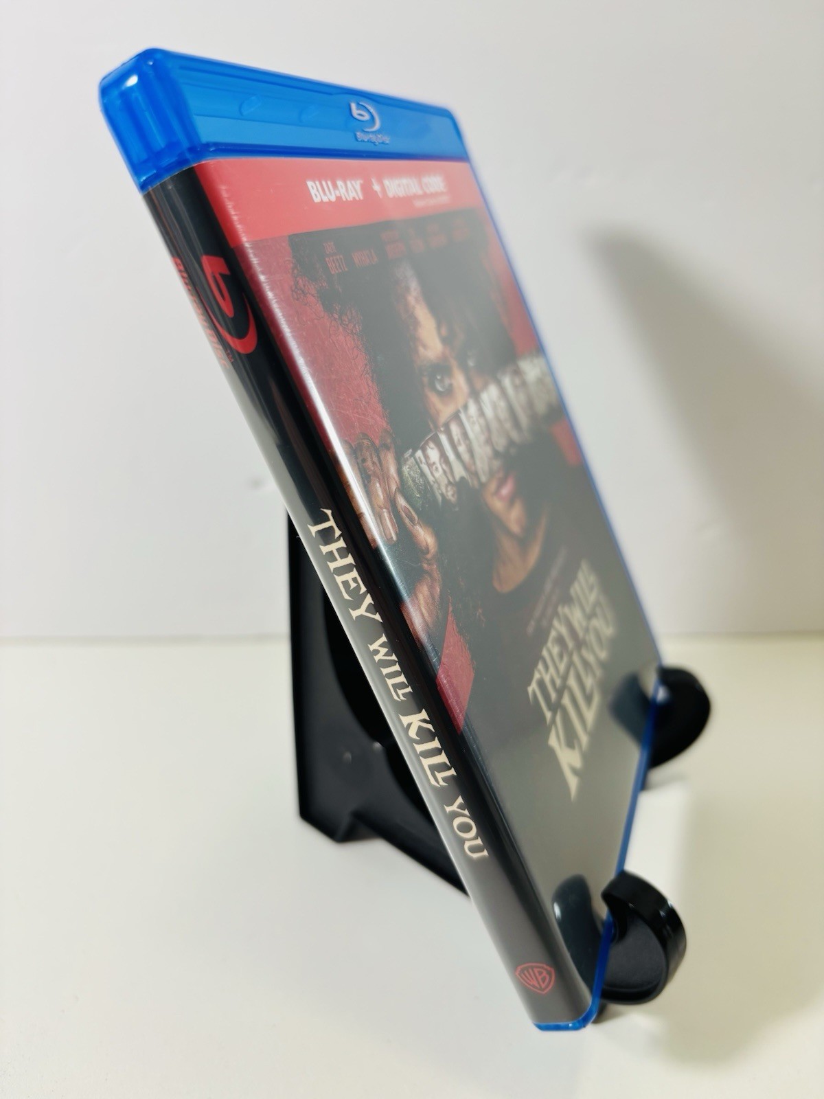 THEY WILL KILL YOU (Blu-ray, 2026) NEW But Opened No Digital Code MINT!